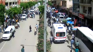Ak Partili Kadınlara Yapılan Saldırı, Mobese Kameralarına Yansıdı