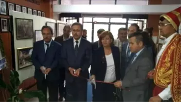 Cumhuriyet Anadolu Lisesinde Fetih Sergisi