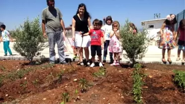 Didim Anaokulu Öğrencileri Organik Bahçe Oluşturdu