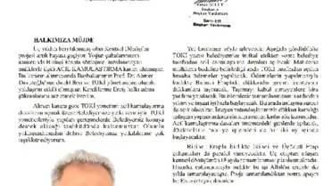 Erciş'in Kentsel Dönüşüm Tıkanıklığı Çözülüyor