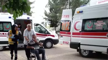 Gölbaşı'nda Otomobil Devrildi: 4 Yaralı