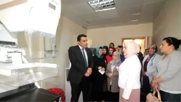 Ketem'e Mamografi Cihazı Kuruldu