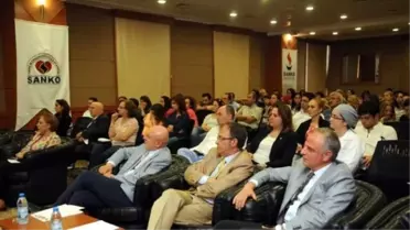 Sanko Üniversitesi'nde Seminer