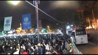 Ayasofya Meydanı'nda 'Fetih Namazı'