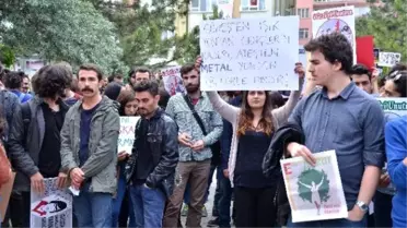 Eskişehir'de 'Gezi' Yürüyüşü