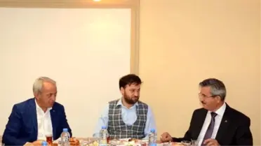 Magiad, Balkız ve Coşkun'u Ağırladı