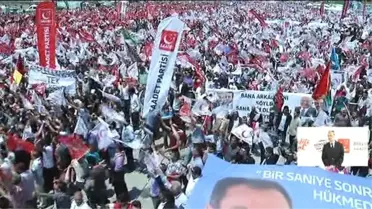 Milli İttifak'ın Coşkulu İstanbul Mitingi