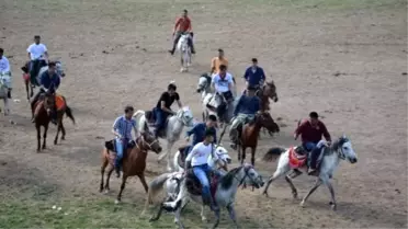 Vanlı Kırgızların Şenlikleri Göz Doldurdu