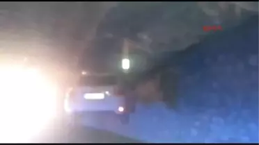 Adıyaman'da Devrilen Otomobildeki 4 Kadın Yaralandı