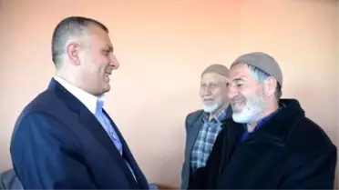 AK Parti Heyeti Ladik'te Vatandaşlarla Buluştu