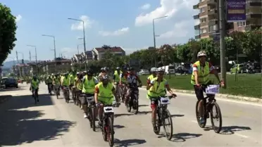 Bursalı Bisikletçiler Farkındalık İçin Pedal Çevirdi.