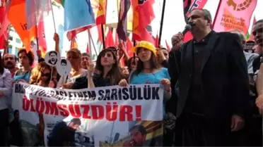 Ethem Sarısülük Vurulduğu Yerde Anıldı