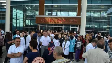 İnegöl ve Gemlik'te Sağlık Çalışanlarından İş Bırakma Eylemi