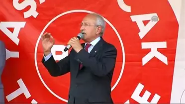 Kılıçdaroğlu: 'Başbakan Olayım, Onlara Devlet Nasıl Yönetilir Kursunu Açacağım'