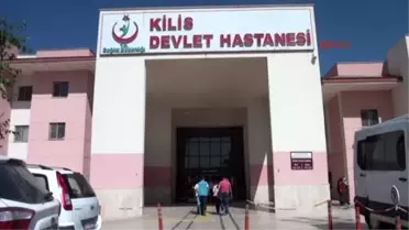 Kilis'te Doktorlar 15 Dakika İş Bıraktı