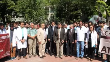 Konya'da Doktor Cinayetine Tepki