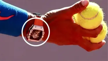 Nadal, 2 Milyon TL'lik Saatiyle Maç Oynadı