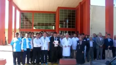 Pasinler Devlet Hastanesi Çalışanları Furtu'na Yapılan Saldırıyı Kınadı