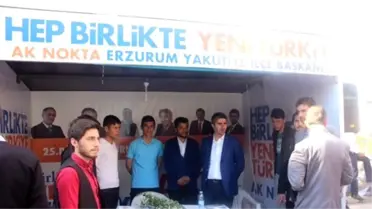 Tarıkdaroğlu, Ak Noktalarda Vatandaşı Dinledi