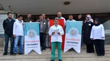 Ufuk Sağlık-sen, Doktora Yapılan Şiddeti Kınadı