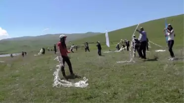 Varto'da Gençler Doğa Şenliği'nde Eğlendi