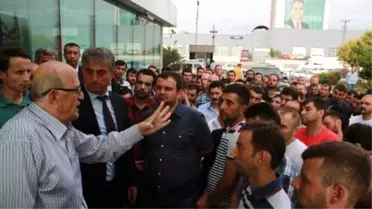 Yeşilyurt'tan Grev Tepkisi