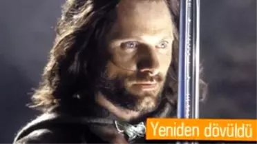 Aragorn'un Kılıcını Gerçek Hayatta Yaptılar