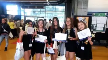 Başak Koleji Öğrencileri Kısa Film Galasına Katıldı