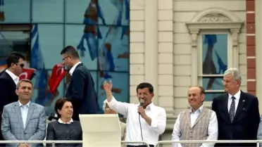 Başbakan Davutoğlu'ndan İstanbul Çıkarması