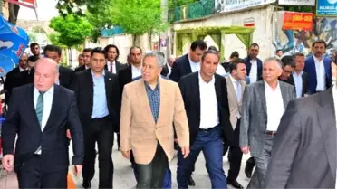 Başbakan Yardımcısı Arınç Şırnak'ta