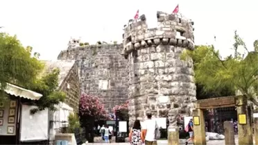 Bodrum Castle's 'Painted' Ottoman Cannon Cleaned