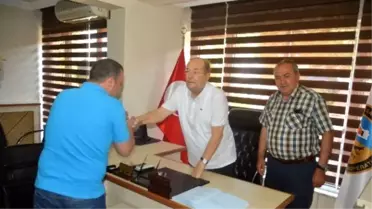 Bölge Birliği Başkanından Edremit Esnaf ve Sanatkarlar Kredi Kefalet Kooperatifine Ziyaret