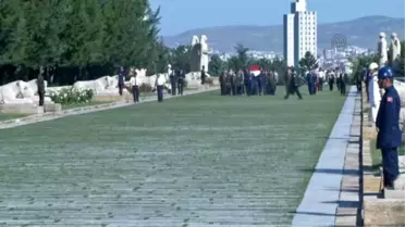 Güney Kore Heyeti Anıtkabir'de