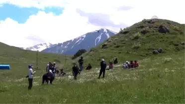 Tunceli'nin Dağları 'Ağlayan Gelinler'Le Süslendi