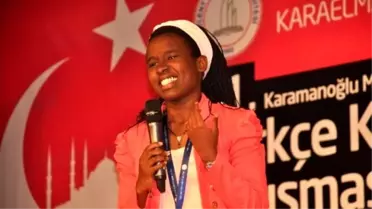 Yabancı Öğrencilerin Türkçe Konuşma Yarışması
