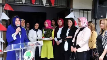 Abidinpaşa ve Başak Aile Merkezi'nde Yıl Sonu Sergisi