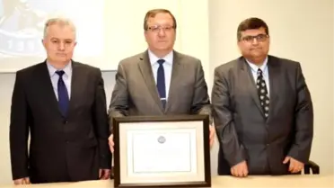 Akü Fizik Tedavi Hastanesi Uluslararası Tescil Aldı