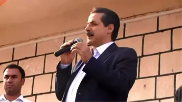 Bakan Çelik'in Akçakale Çıkarması