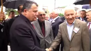 Bakanlar İpek ve İslam, Yargıtay Üyesi Öztürk'ün Cenazesine Katıldı