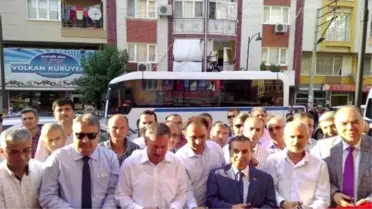 Eğitim-bir-sen Yunusemre İlçe Temsilciliği Binası Hizmete Açıldı