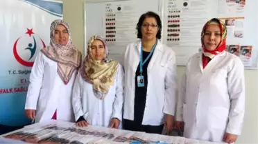 Elazığ'da Ulusal Fenilketonüri Günü Etkinliği