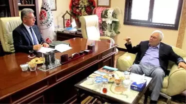Hdp Gaziantep Milletvekili Adayı Celal Doğan'dan Nto'ya Ziyaret