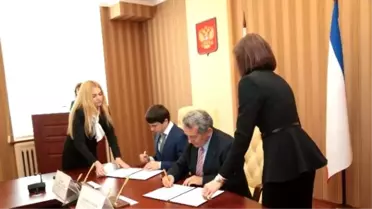 Kırım Türk İş Adamları Konseyi Kuruldu