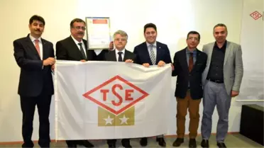 Yurtbay Seramik, TSE Çift Yıldız Belgesi'ni Almaya Hak Kazandı