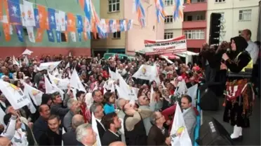 AK Parti Trabzon Milletvekili Adayı Köseoğlu, Şalpazarı, Araklı ve Of'ta Konuştu