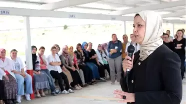 Ak Partili Dalbudak Tekstil İşçileriyle Buluştu