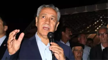 Arınç: Başbakan Dedi ki Muhatap Alma, Bunun Hesabı Sonra Görülür