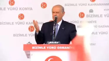 Bahçeli: 'İktidarımızda Yoksullukla Savaşacağız'
