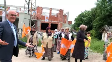 Başkan Yılmaz: 'Hepsi Kuzu Sarması Olmuş AK Parti'ye Vuruyor'