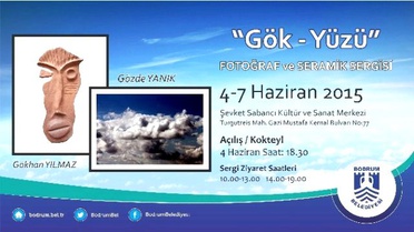 Bodrum'da 'Gök-yüzü' Fotoğraf ve Seramik Sergisi